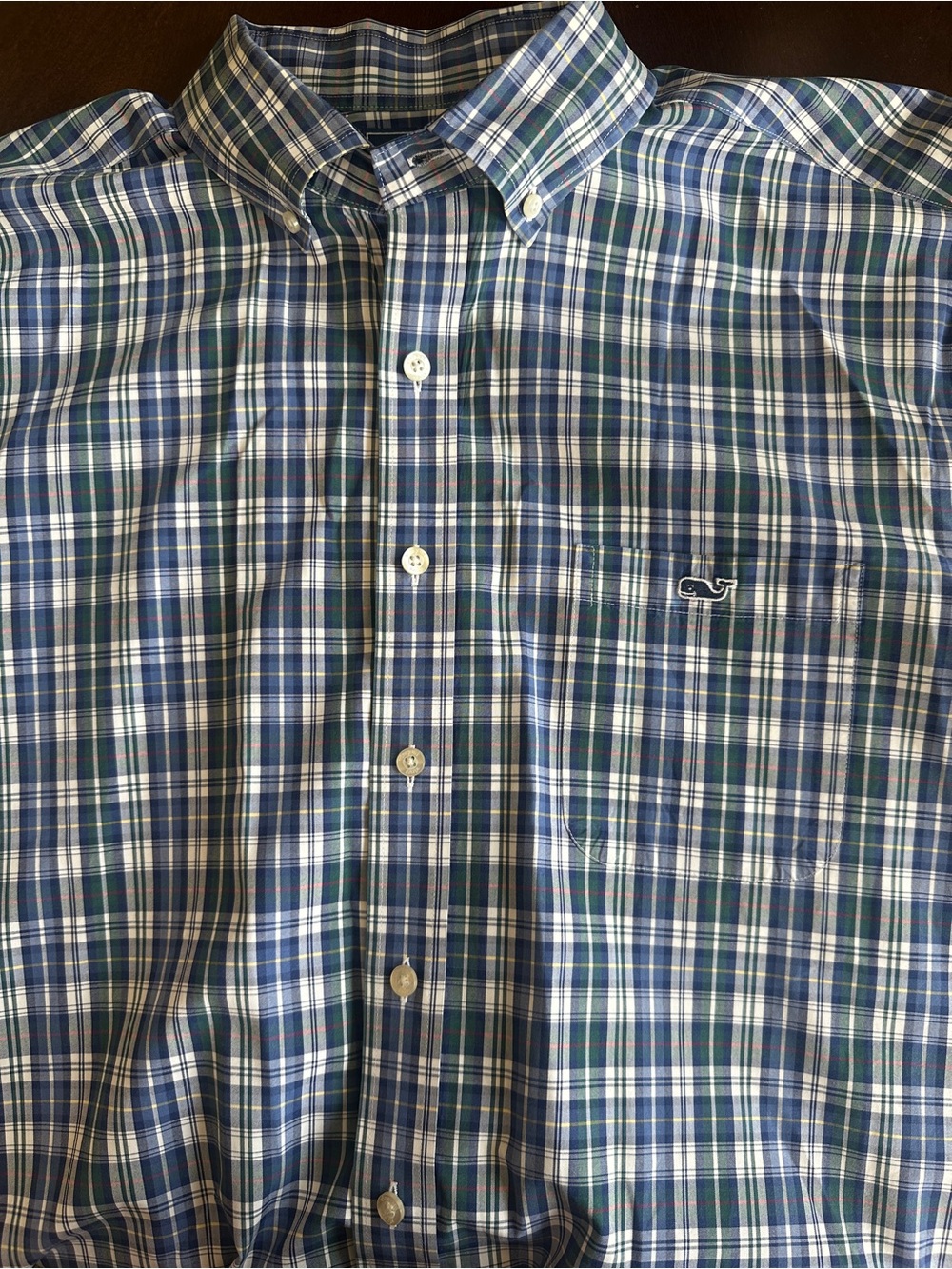 Vineyard Vines Tucker Slim Fit 100% Cotton Button Down Shirt, XL - Picture 5 of 6